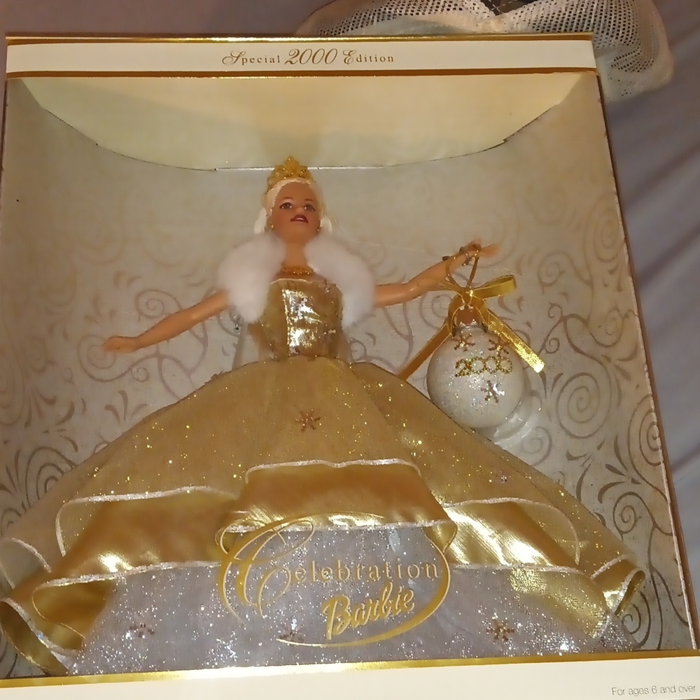 Celebration Barbie 2000 Edition
